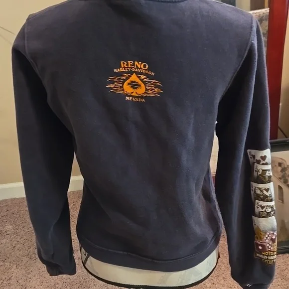 Harley Davidson Zip Hoody - Picture 4 of 5